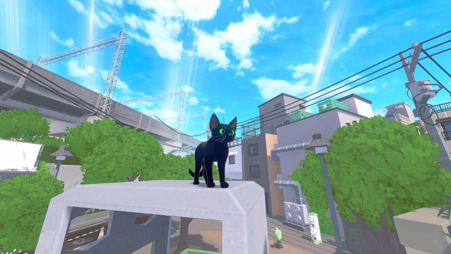 Detalle 2 de Little Kitty, Big City - Switch