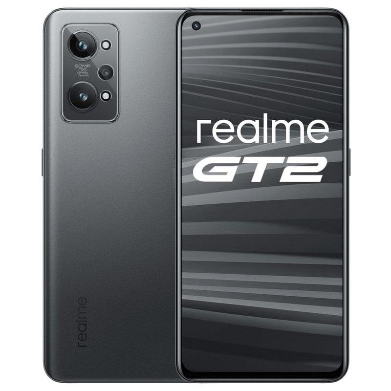 Detalle de realme GT2 5G 8GB/128GB con pantalla AMOLED de 6,62" (Negro)