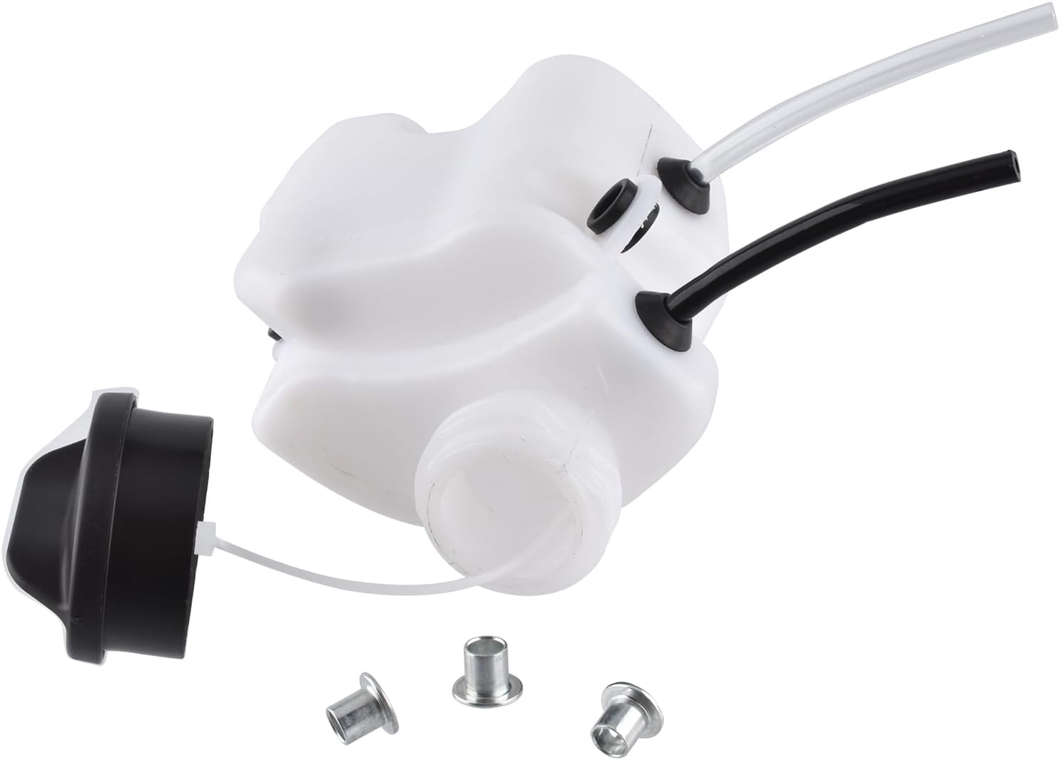 Thumbnail 1 de Cancanle Fuel Tank Assembly for Stihl HS45 HS52 Hedge Trimmer – Part No. 4228 350 0410