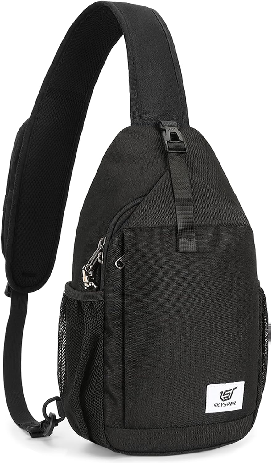 Detalle de SKYSPER Sling Bag RFID Cross Body 11-inch
