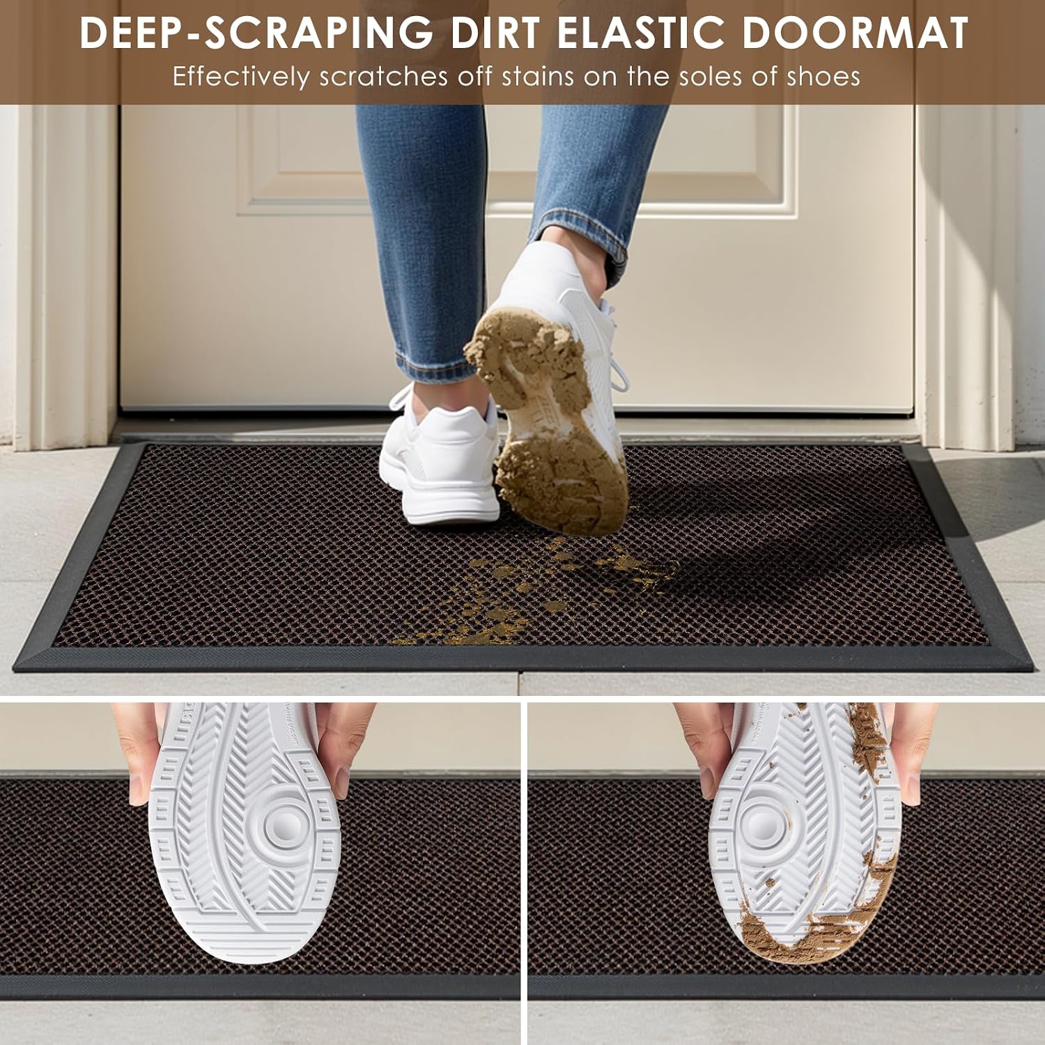 Detalle 2 de Vicwe Door Mat 35" x 59