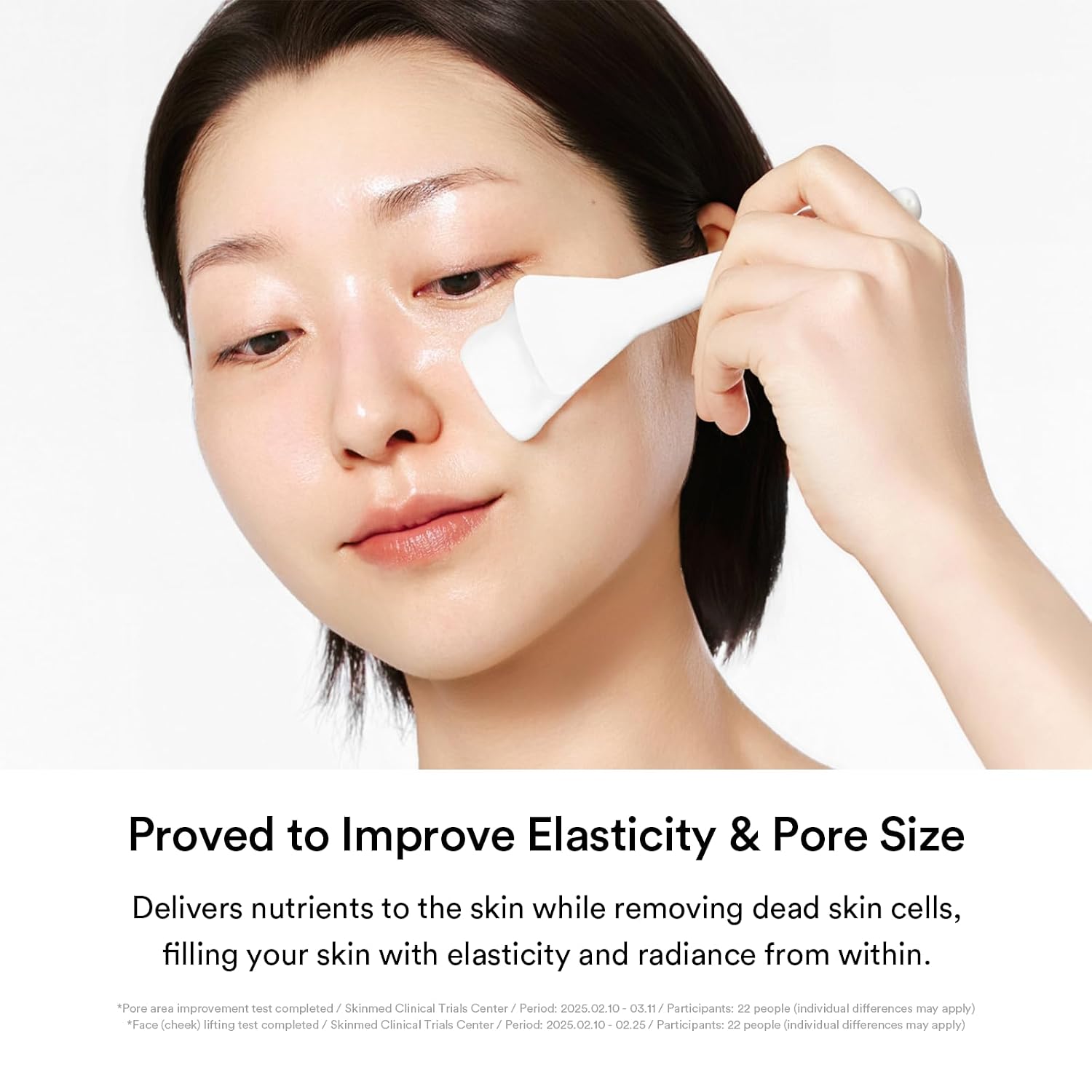 Detalle de Abib Collagen Overnight Wrapping Mask Jericho Rose — Peel-Off Mask for Glass Skin, Pore Tightening & Firming