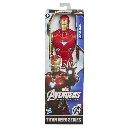 Detalle 2 de Marvel Avengers Titan Hero Iron Man 30 cm