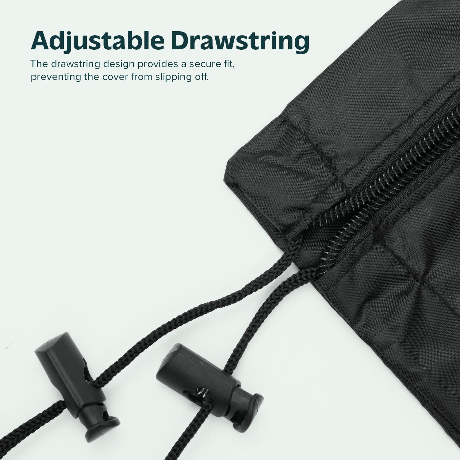 Detalle 2 de Flatro Parasol Covers Waterproof with Zipper (170 x 25 x 50 cm) – Heavy-Duty, UV-Resistant Garden Umbrella Cover