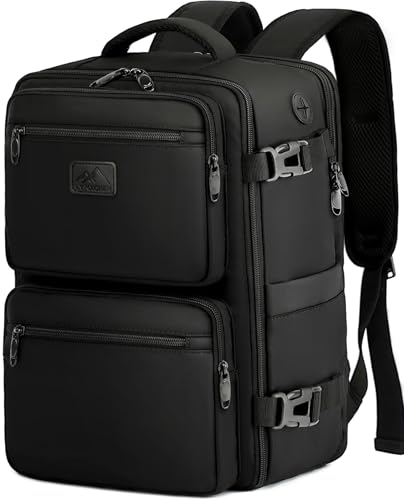 Detalle de LYNXCHER Mochila 40x30x20: cabina para Ryanair/EasyJet con compartimento para portátil 15,6