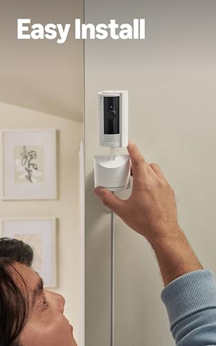 Detalle 2 de Ring Pan-Tilt Indoor Cam (Newest Model): 360° HD Security with Two-Way Talk
