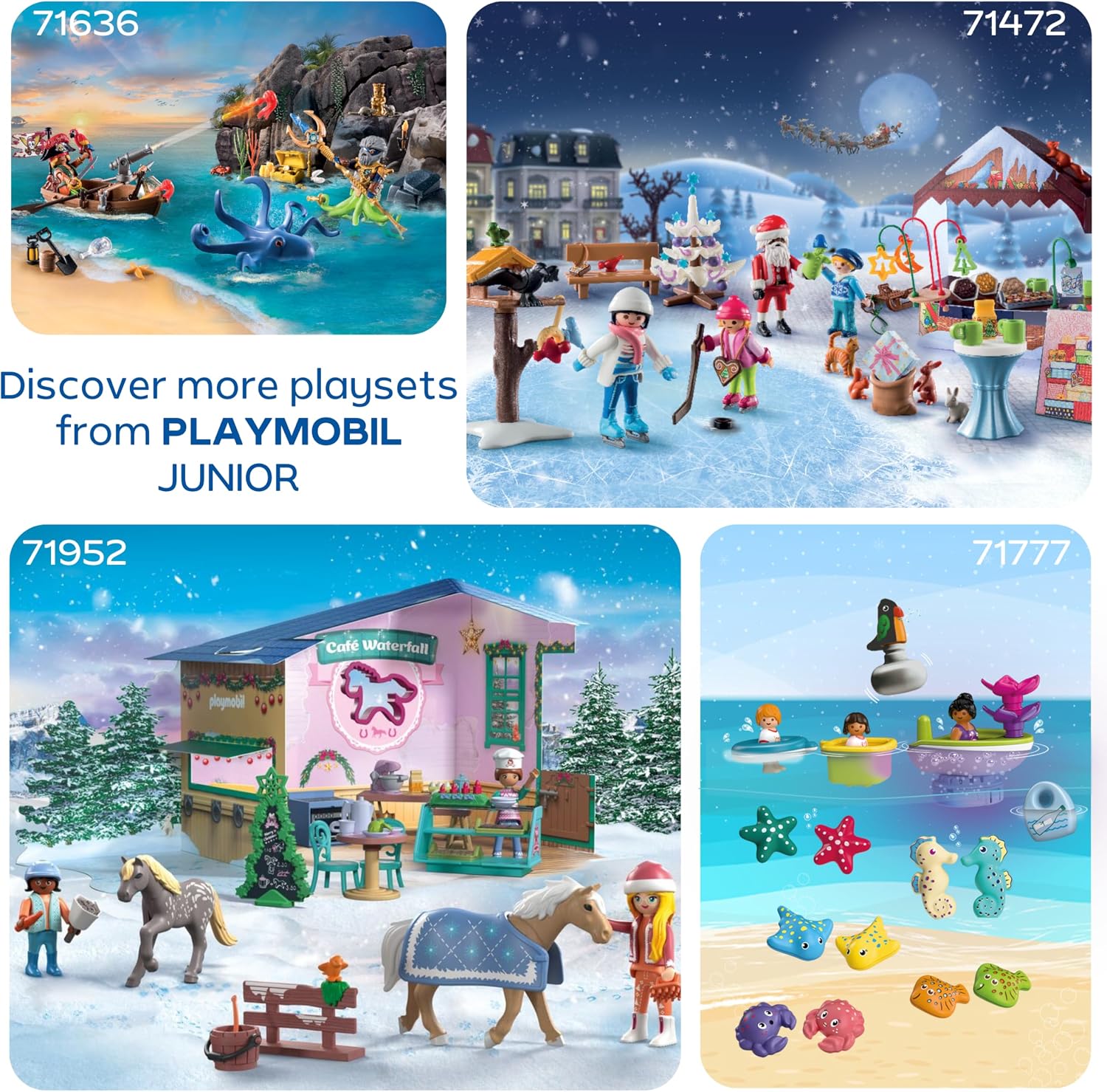 Thumbnail 4 de PLAYMOBIL 71952 Advent Calendar for Horse Fans