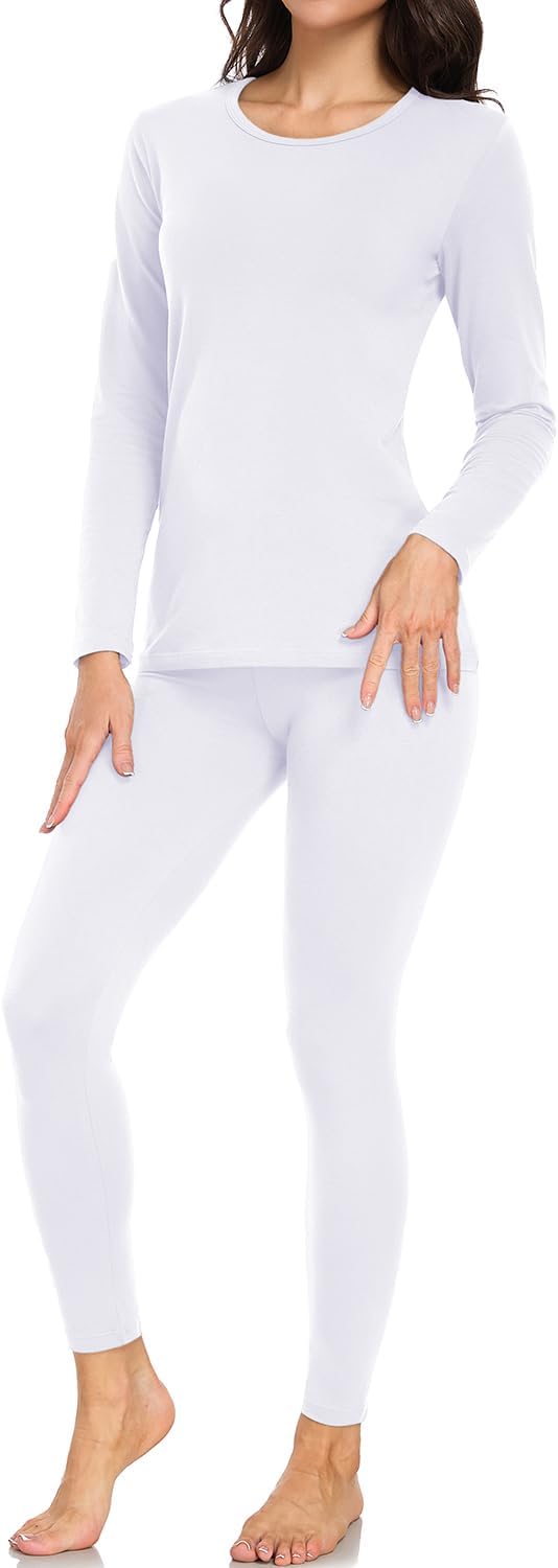 Detalle de wirarpa Women's Cotton Thermal Underwear Set