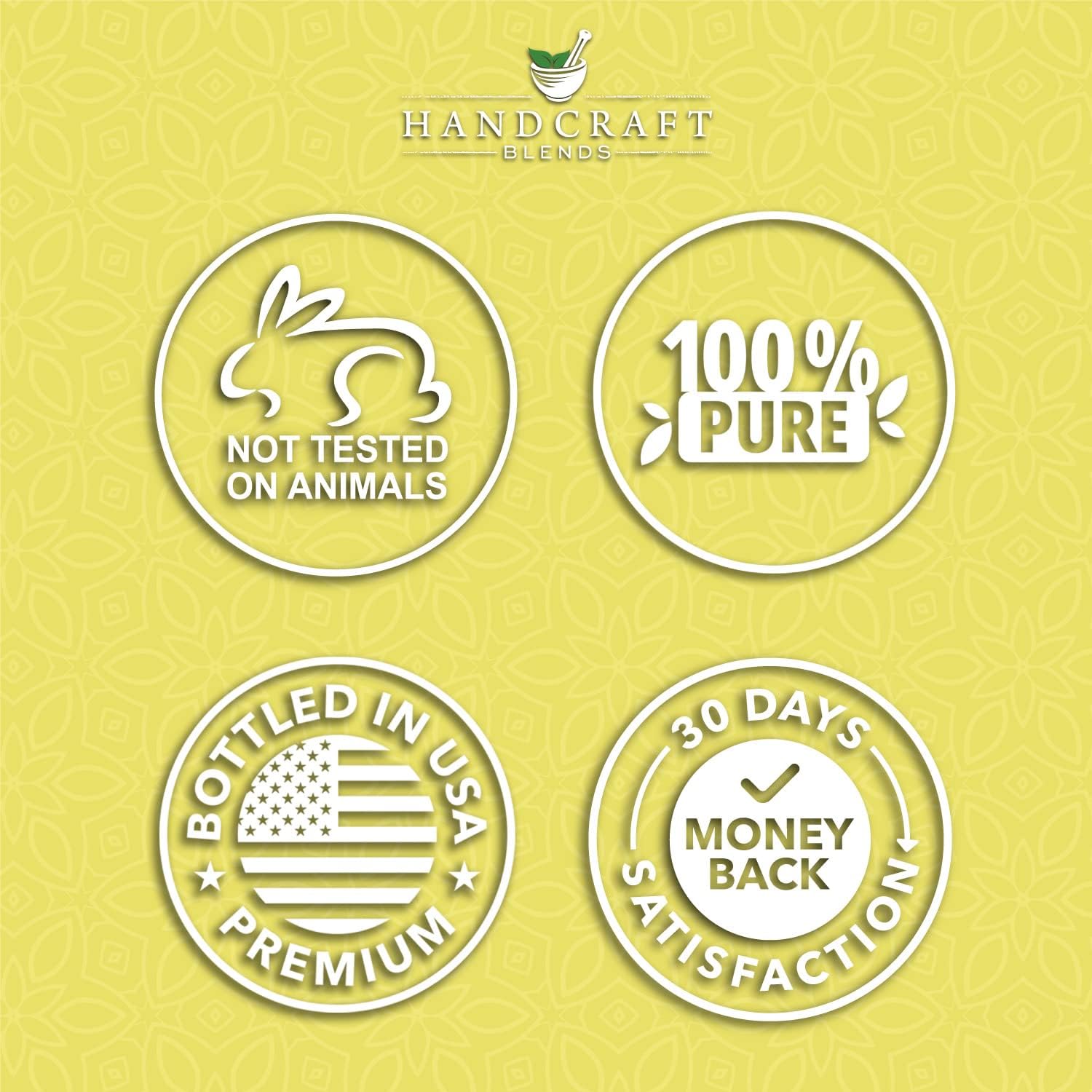 Thumbnail 6 de Handcraft Blends Lemon Essential Oil, 118 ml, Cold-Pressed in Amber Glass