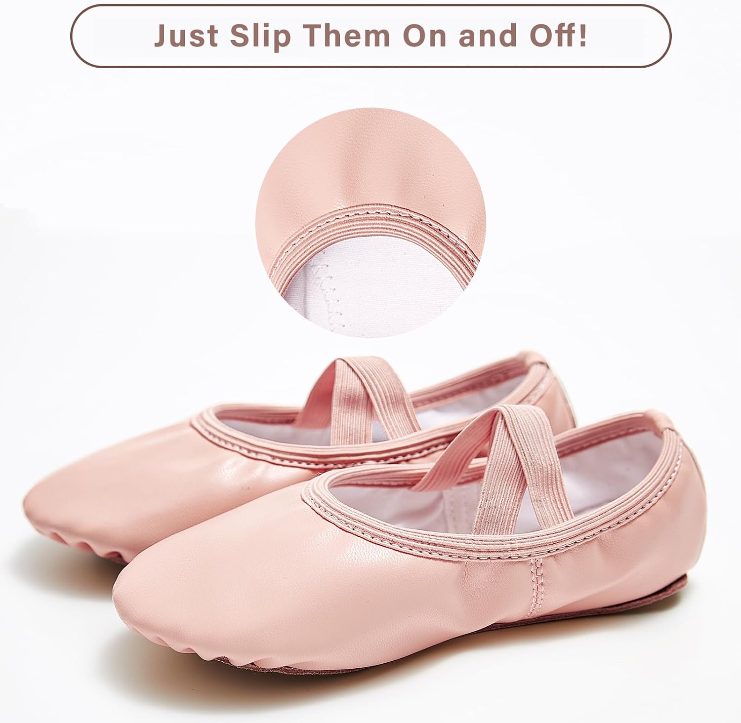 Thumbnail 5 de Stelle Ballet Shoes Girls Soft Leather 6M