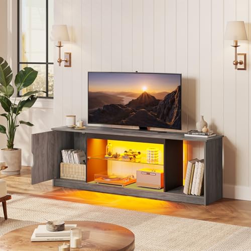 Thumbnail 6 de Bestier Soporte de TV LED 145 cm para 55-65" con estantes