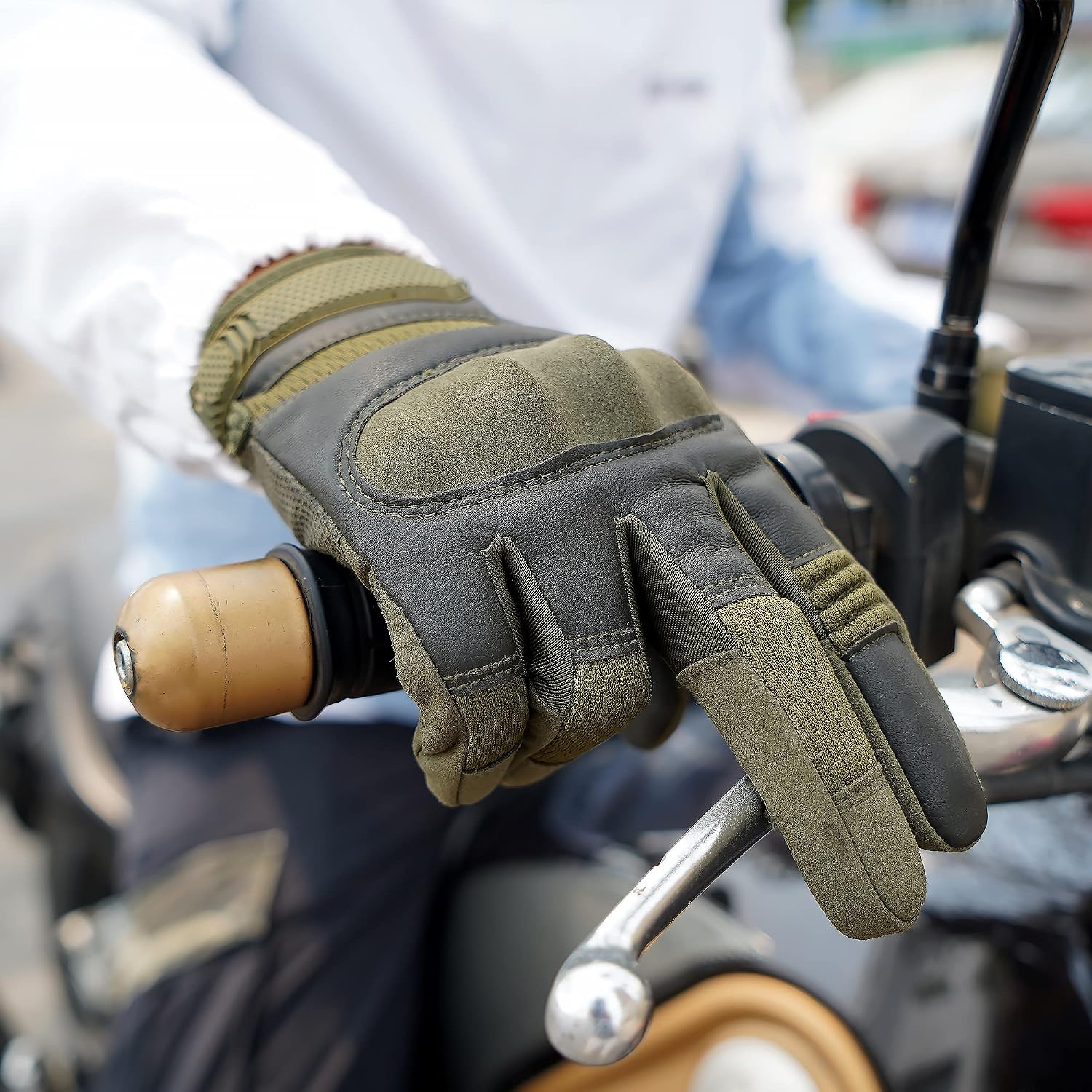 Thumbnail 6 de WTACTFUL Full-Finger Touchscreen Gloves for Cycling
