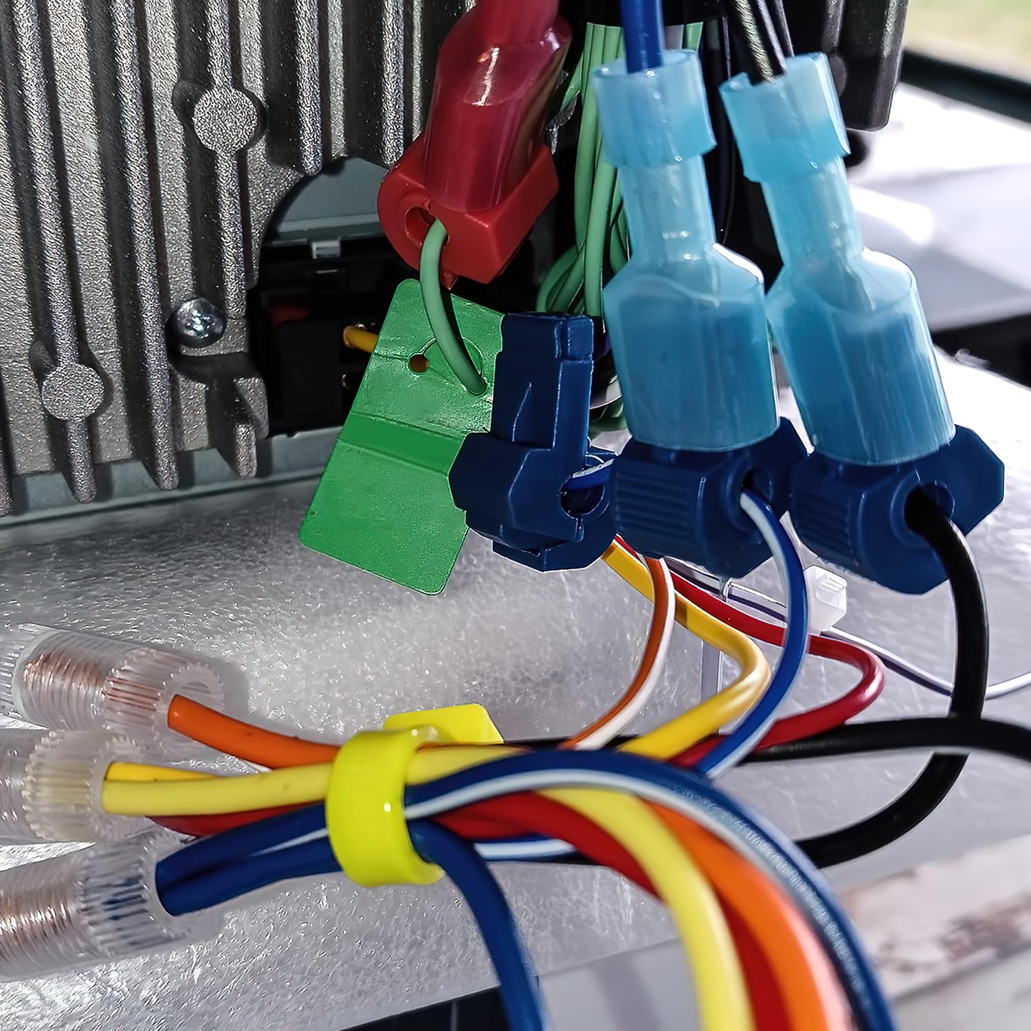 Thumbnail 6 de Nilight 50132B T-Tap Wire Terminals, Blue 16–14 AWG, 120-Piece Kit