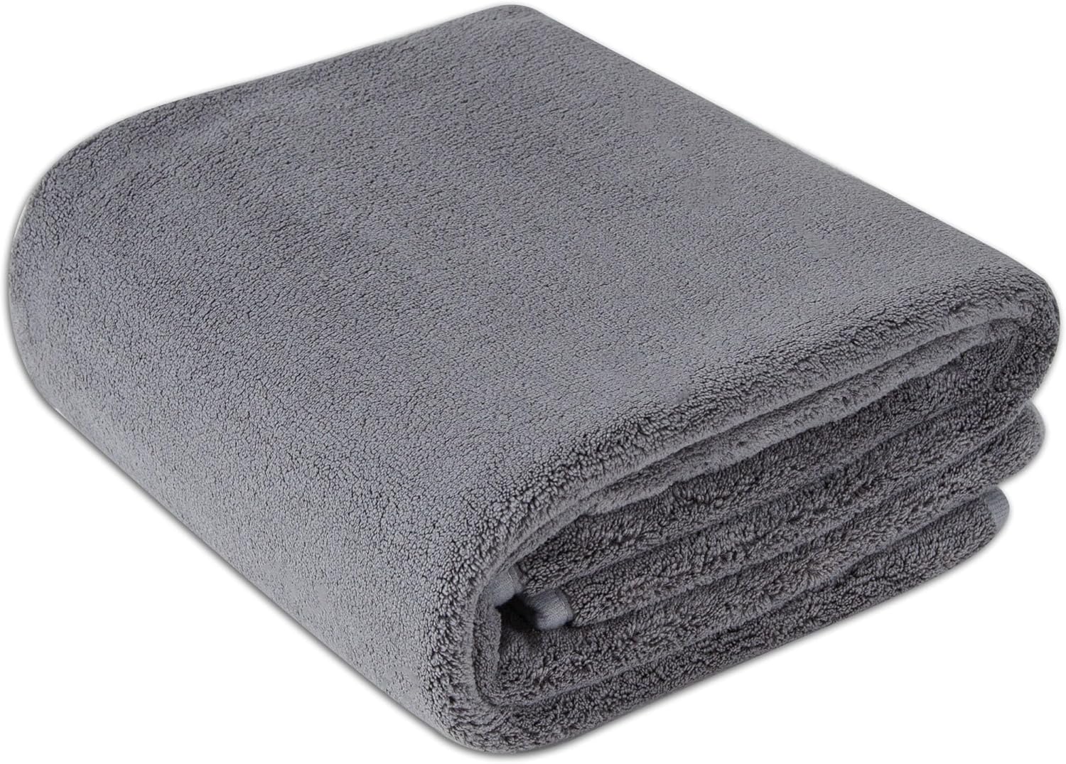 Amazon Basics Extra-Large Microfiber Car Drying Towel (91x64 cm)