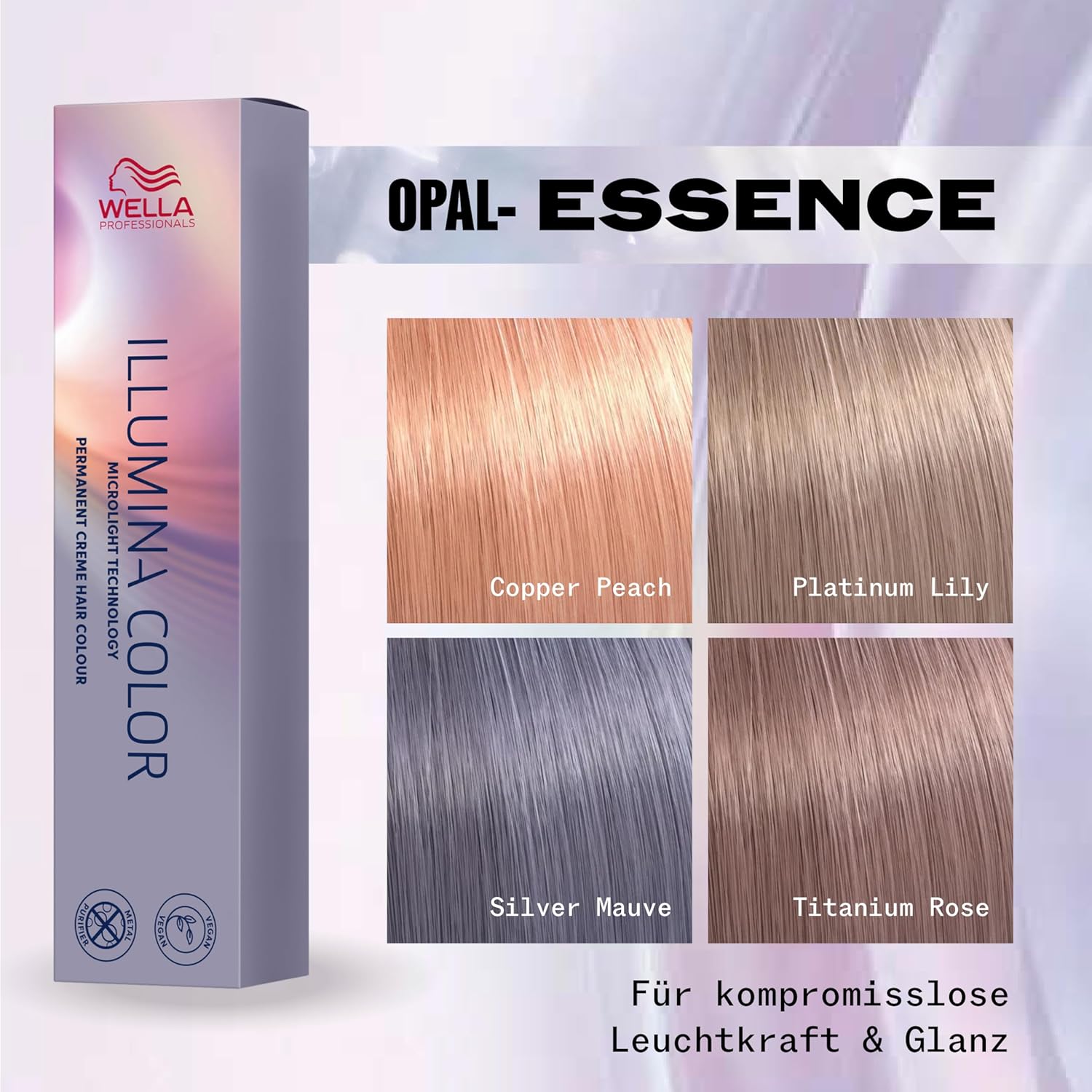 Thumbnail 4 de Wella Professionals Illumina Color – vegane permanente Premium-Haarfarbe mit Lichtreflex-Technologie