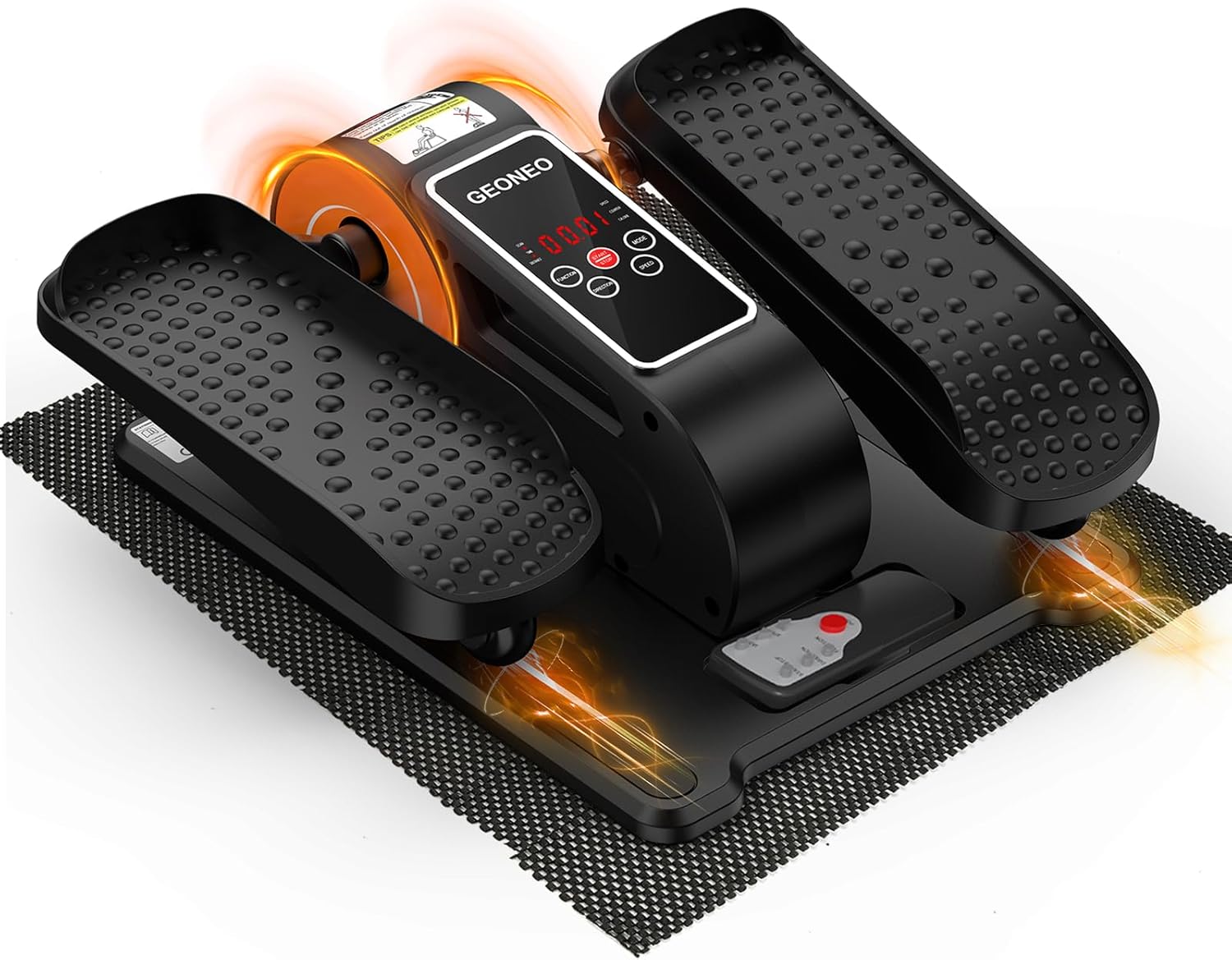 Detalle de Under Desk Elliptical Machine: Quiet, Compact Seated Pedal Exerciser for Home and Office