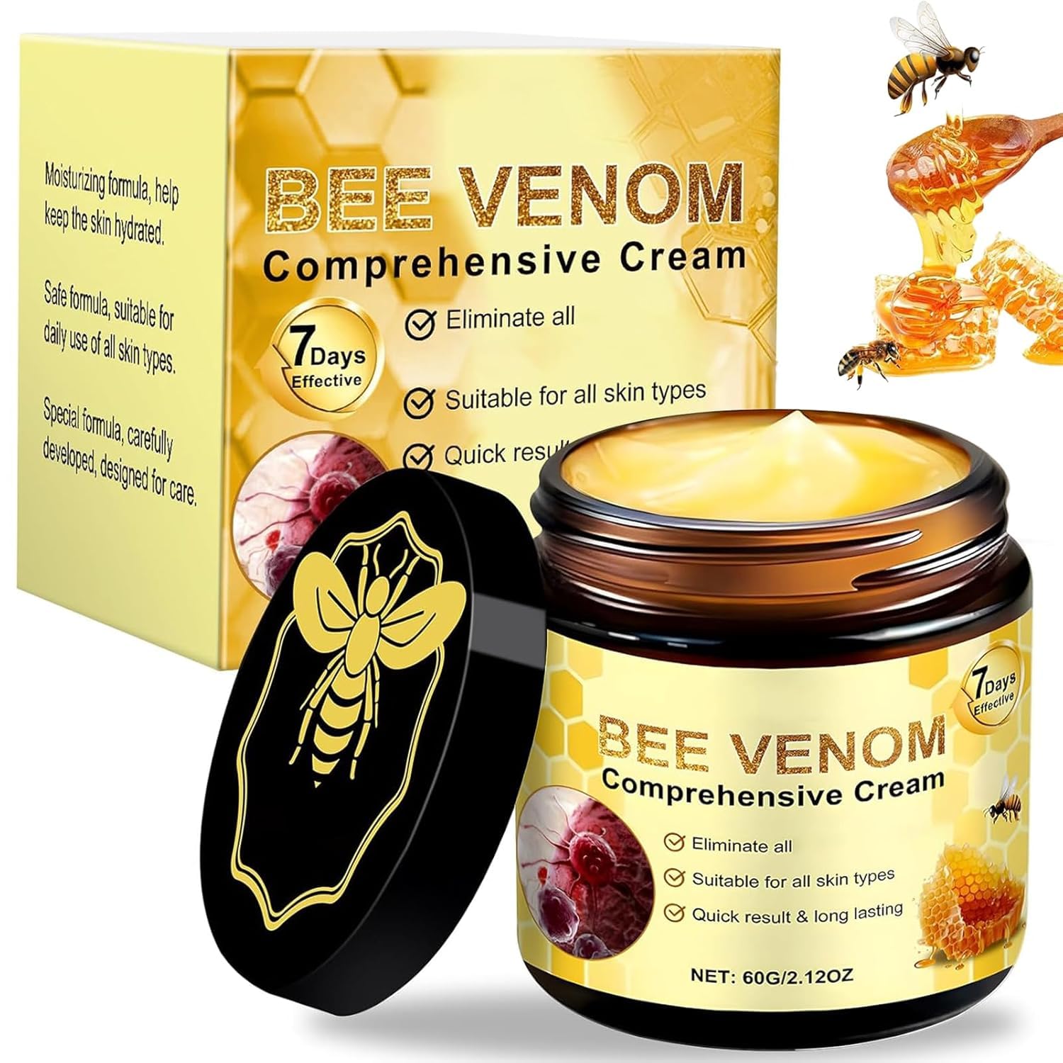 Detalle de Bienengift Komplettcreme für alle Hauttypen