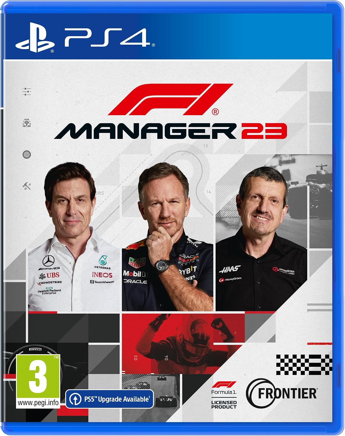 F1 Manager 2023: gestione in prima persona di una squadra FIA Formula 1