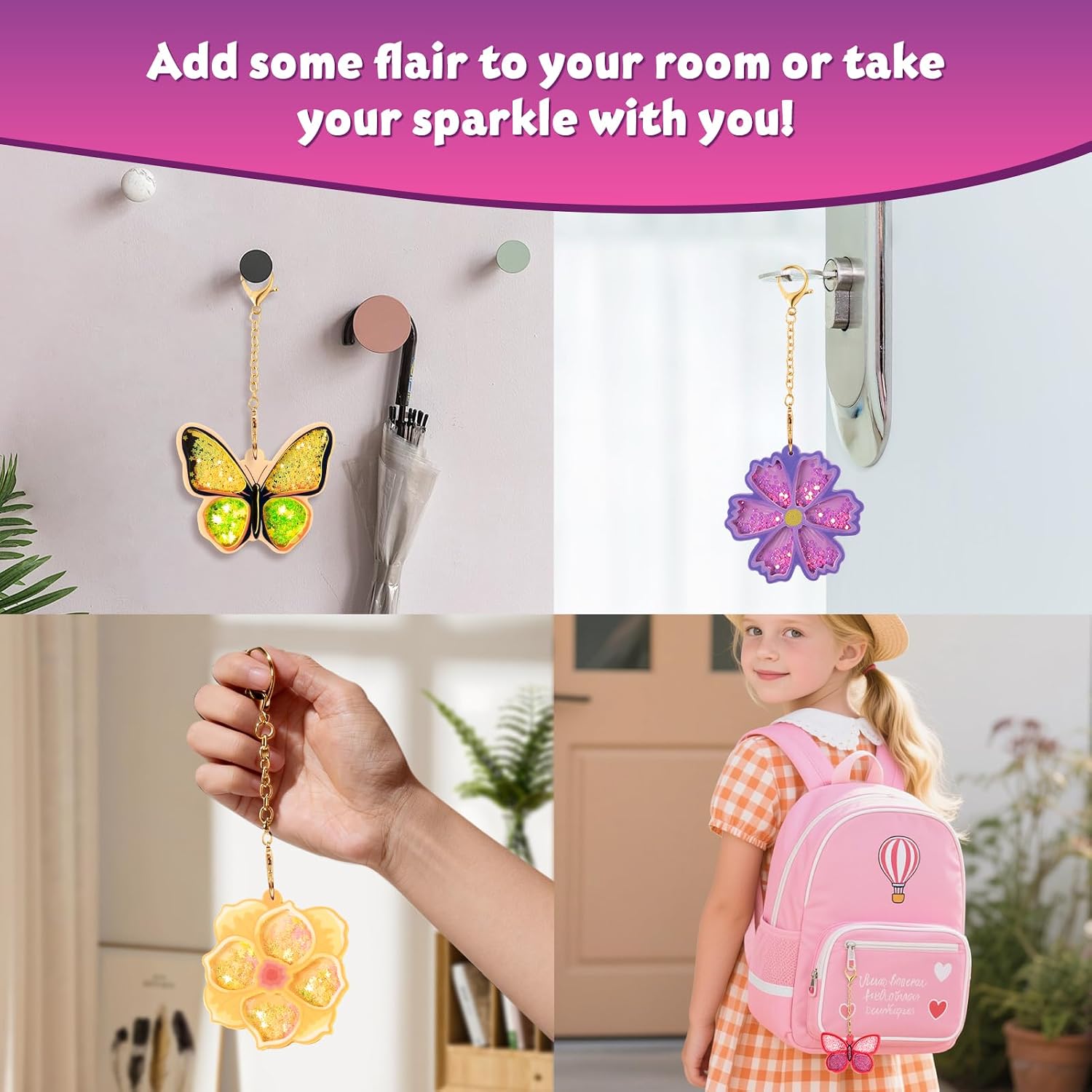 Detalle de Shake-its Glitter Craft Kit