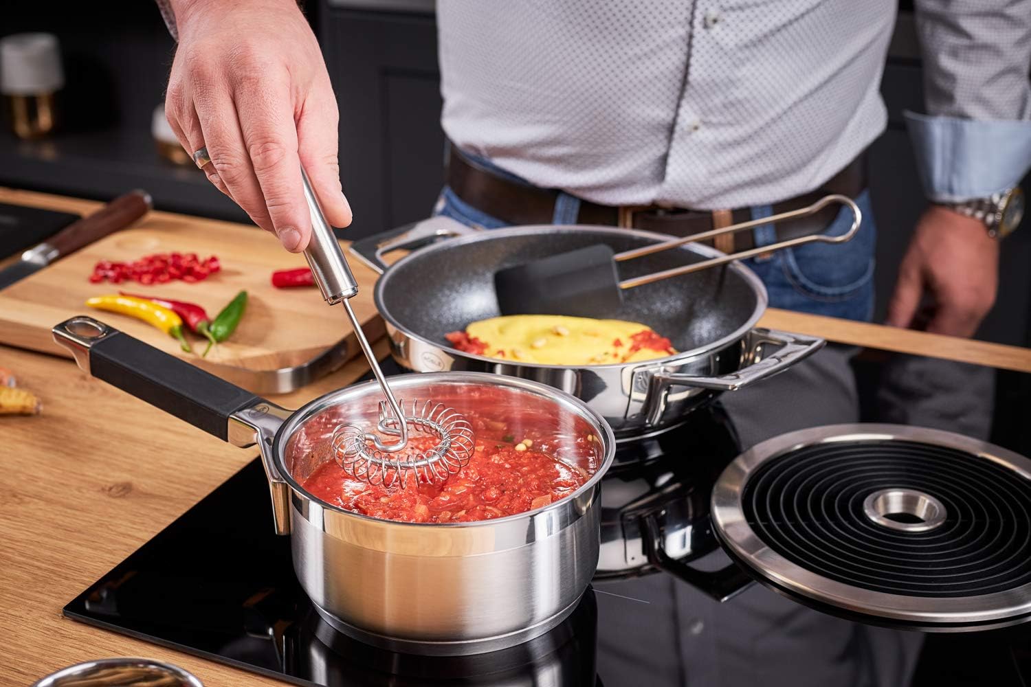 Thumbnail 2 de Rösle 95541 - Varillas de Batir en Espiral, 22 cm 🥄