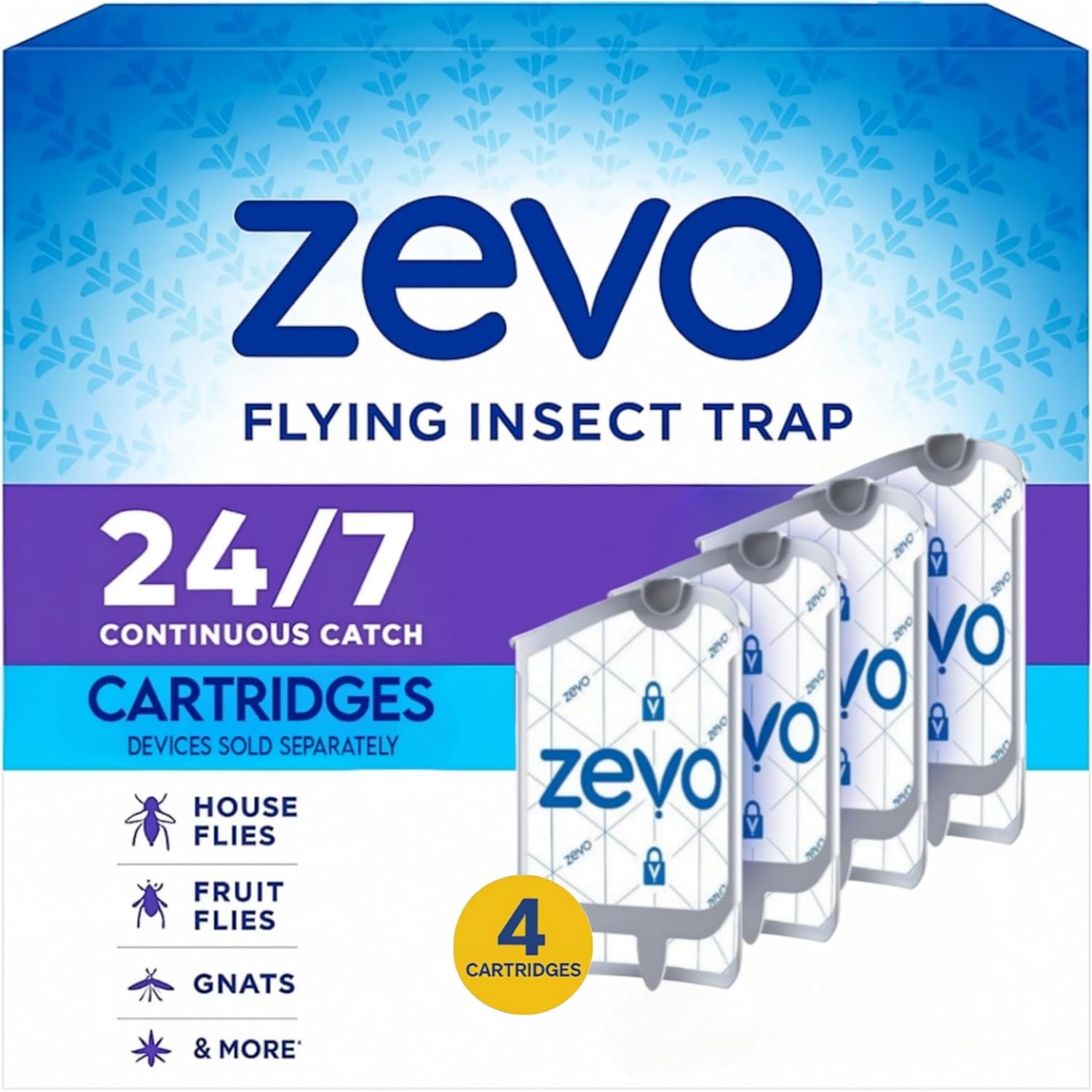Thumbnail 6 de Zevo 2 flying insect trap 24/7