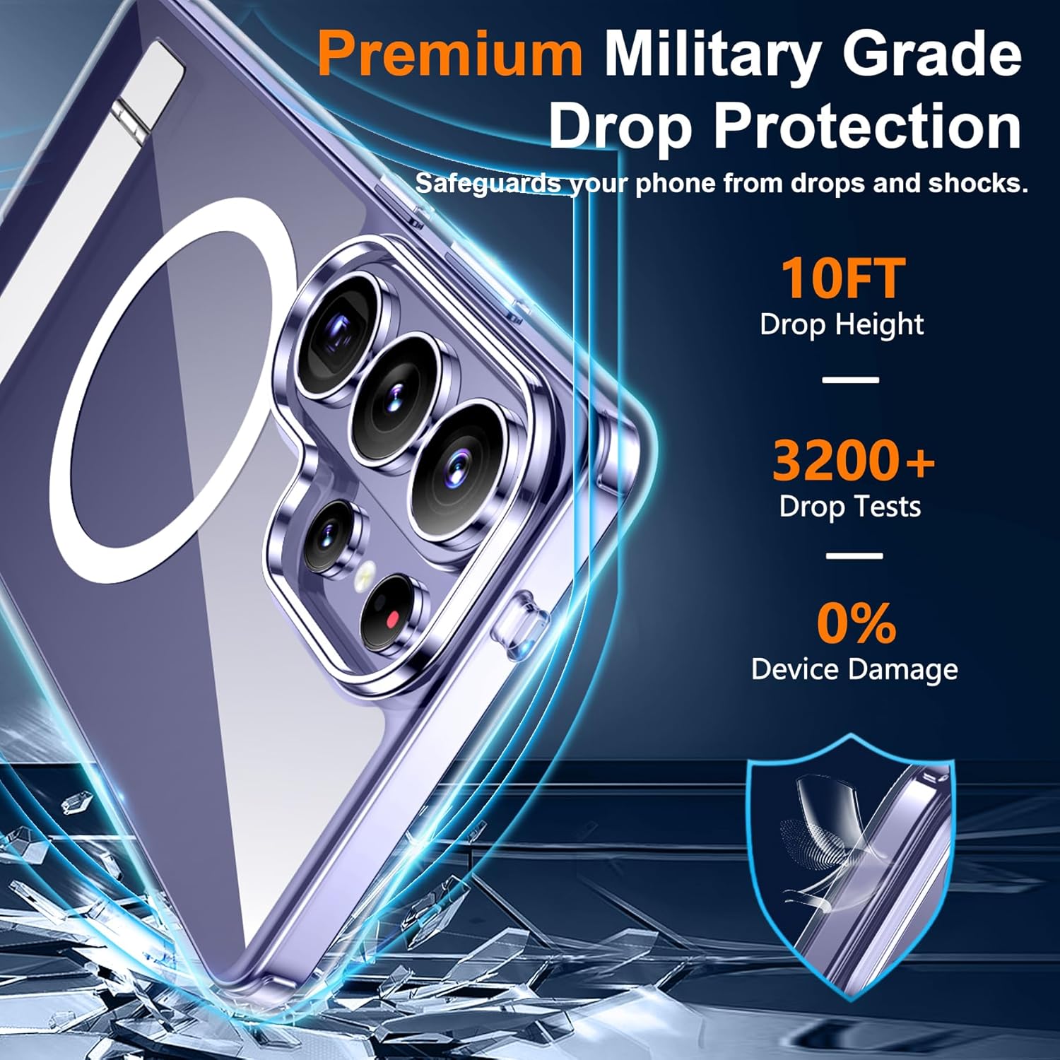 Thumbnail 2 de SPIDERCASE Magnetic for Galaxy S26 Ultra Case