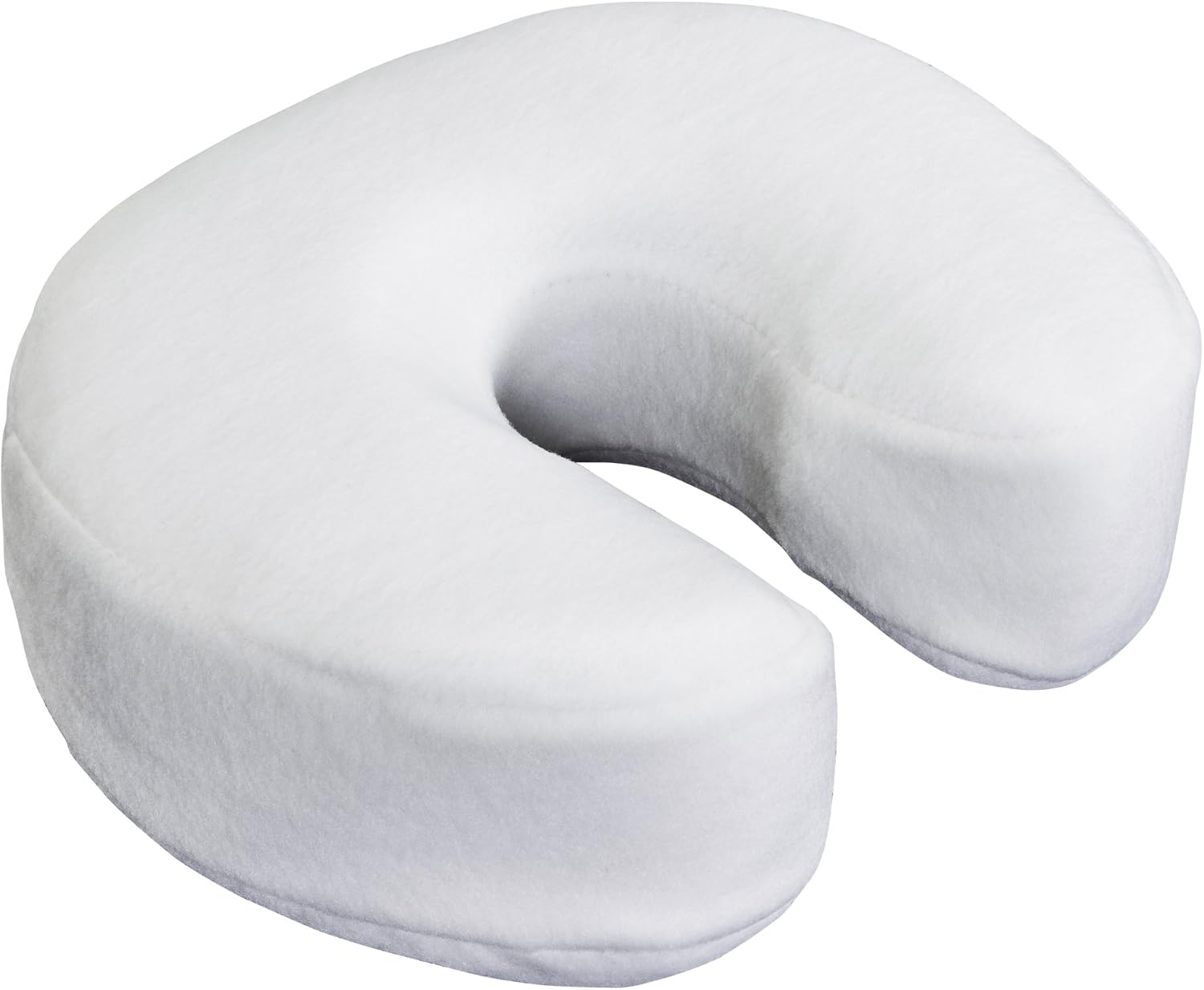 Detalle de EarthLite poduszka do zagłówka do masażu z pianki memory foam, czarna