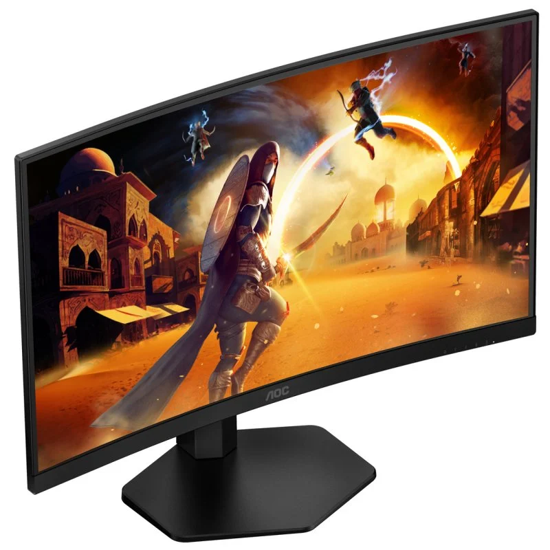 Thumbnail 2 de AOC CQ27G4X monitor gaming curvo 27