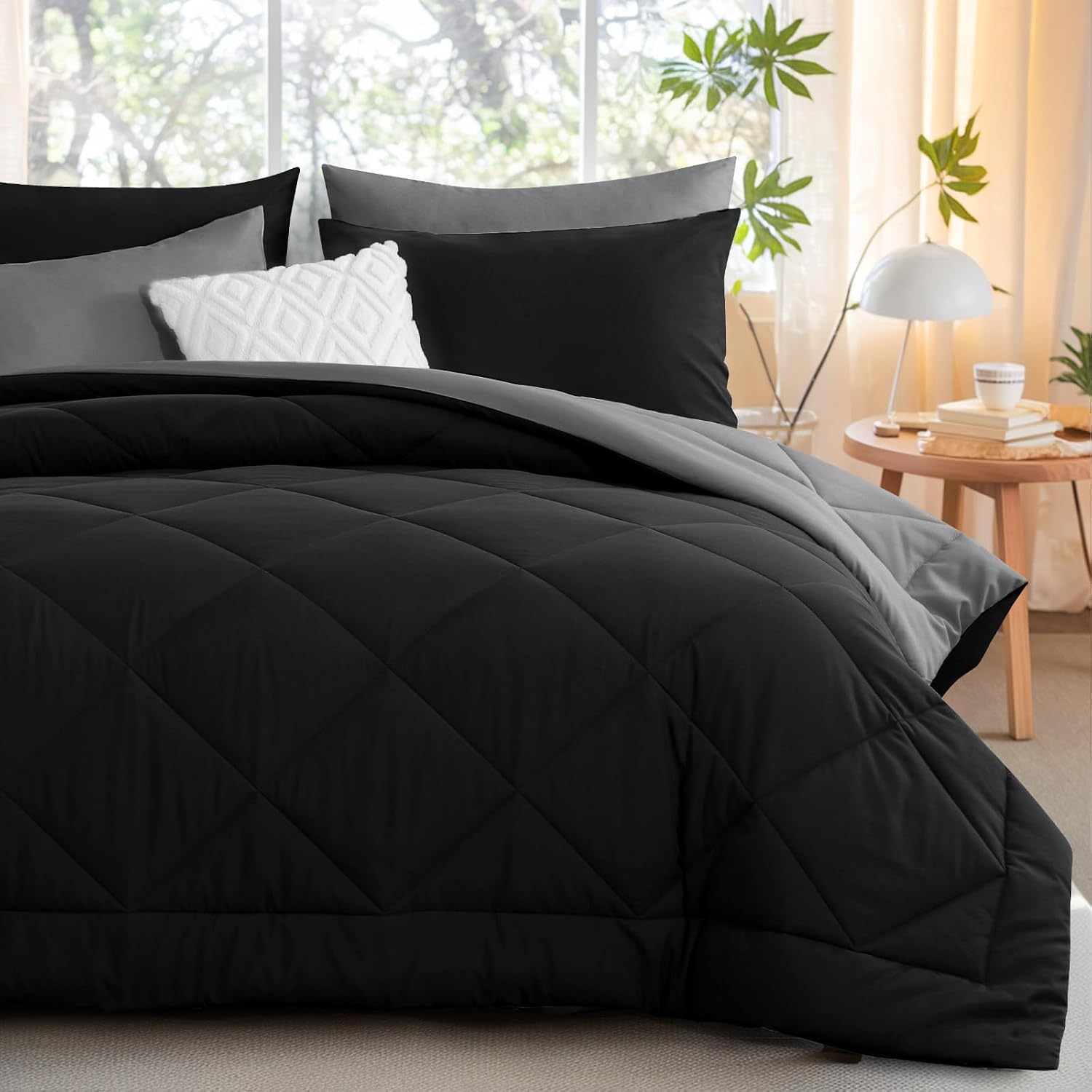 Thumbnail 1 de Aisbo Coverless Duvet Super King 10.5 Tog, Reversible Quilt