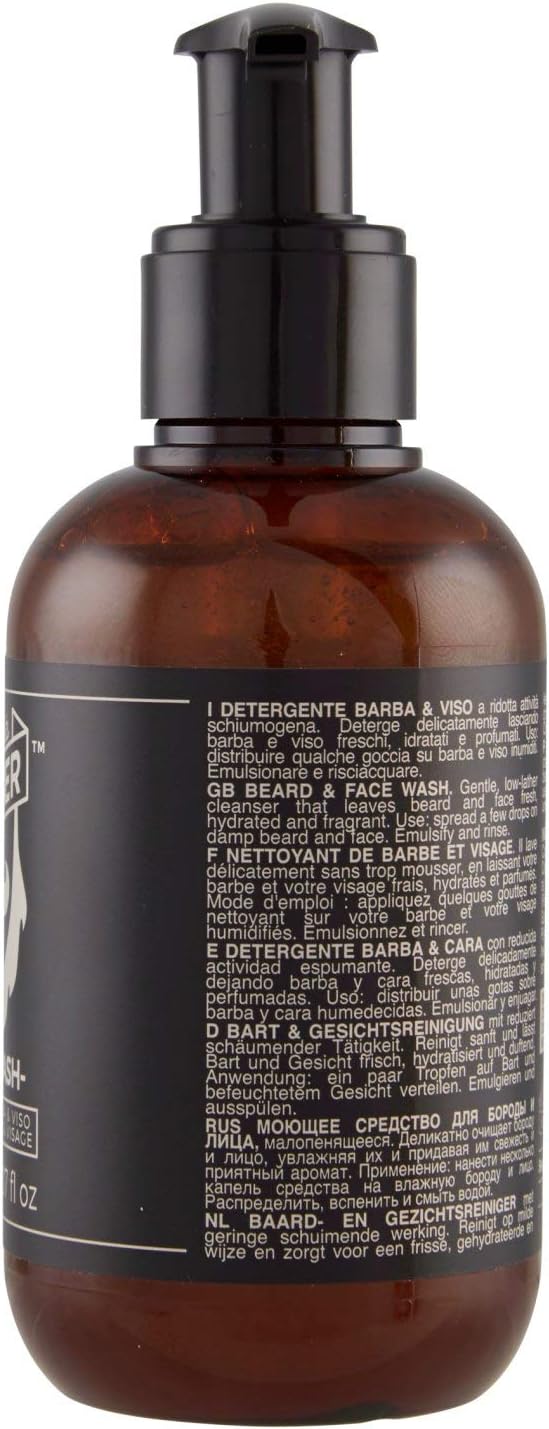 Thumbnail 4 de B.Barber Beard Wash - 150 ml: detergente per barba senza solfati né parabeni, rinfrescante con mentolo