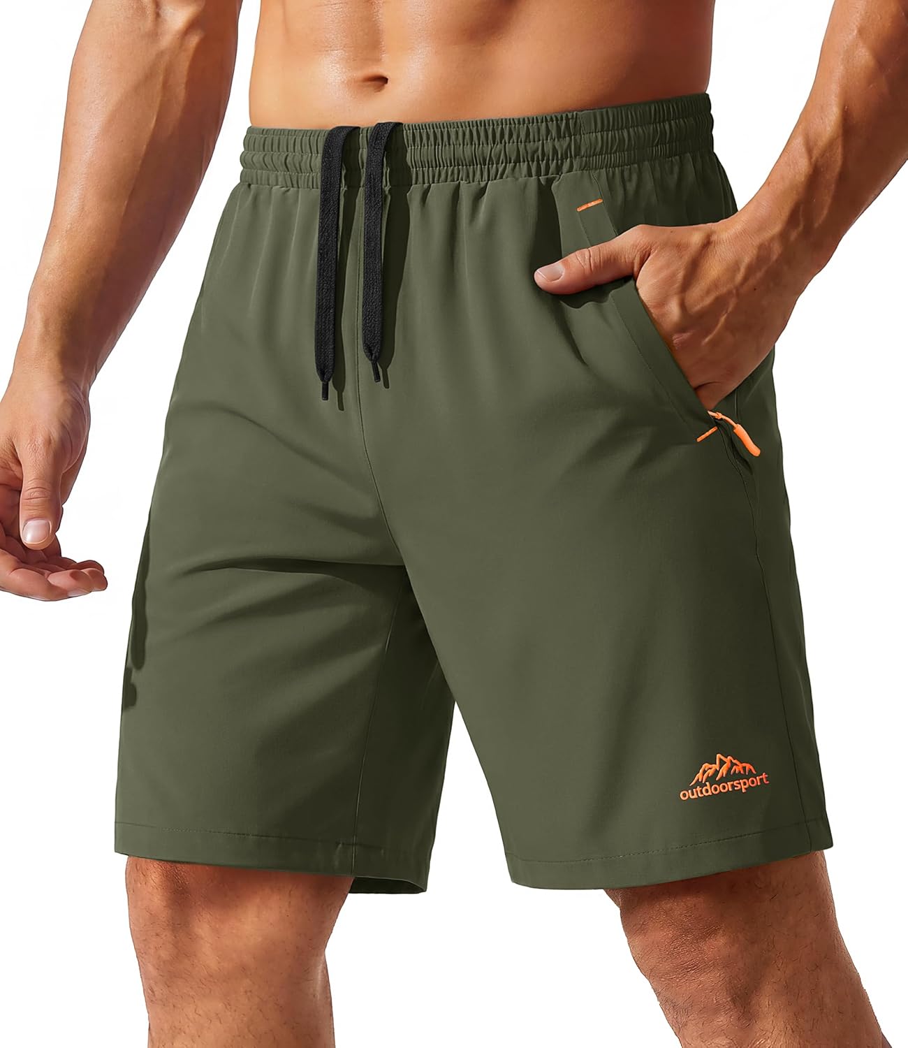 Thumbnail 6 de TACVASEN Men's Quick-Drying Training Shorts: Lightweight, Breathable and Practical