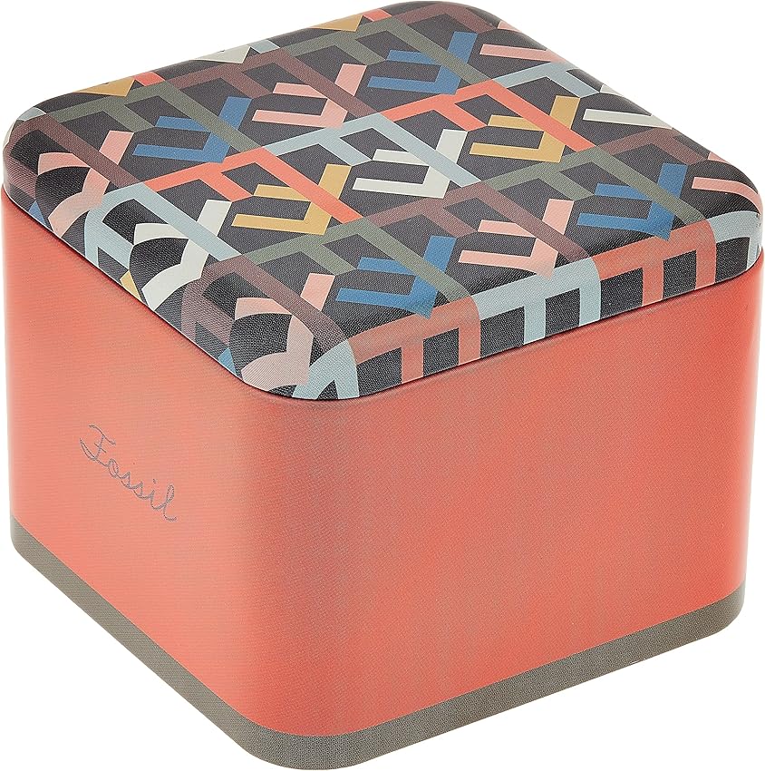 Thumbnail 2 de Fossil JF04473040 Pulsera de piel negra 256 mm ⌚