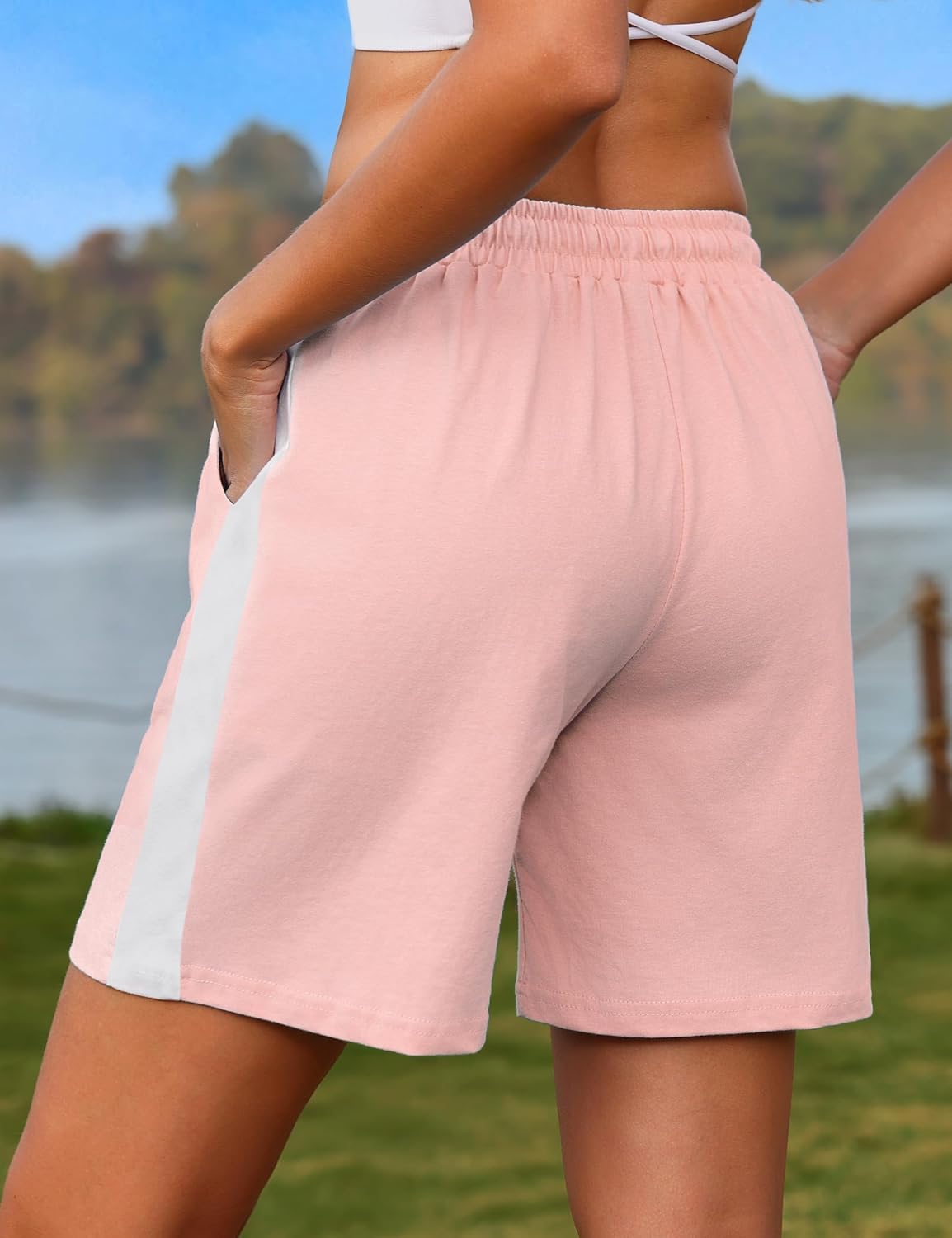 Thumbnail 1 de Litherday Shorts Damen High Waist 1️⃣0️⃣