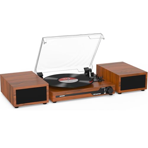Detalle de Udreamer Platine vinyle avec 2 haut-parleurs ⚙