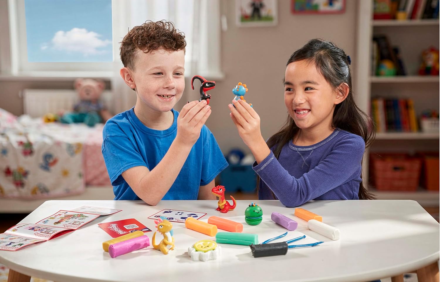 Thumbnail 5 de Plasticine The Original Big Bucket Set – Original Modelling Clay with 18 Sticks, Tools & Instructions
