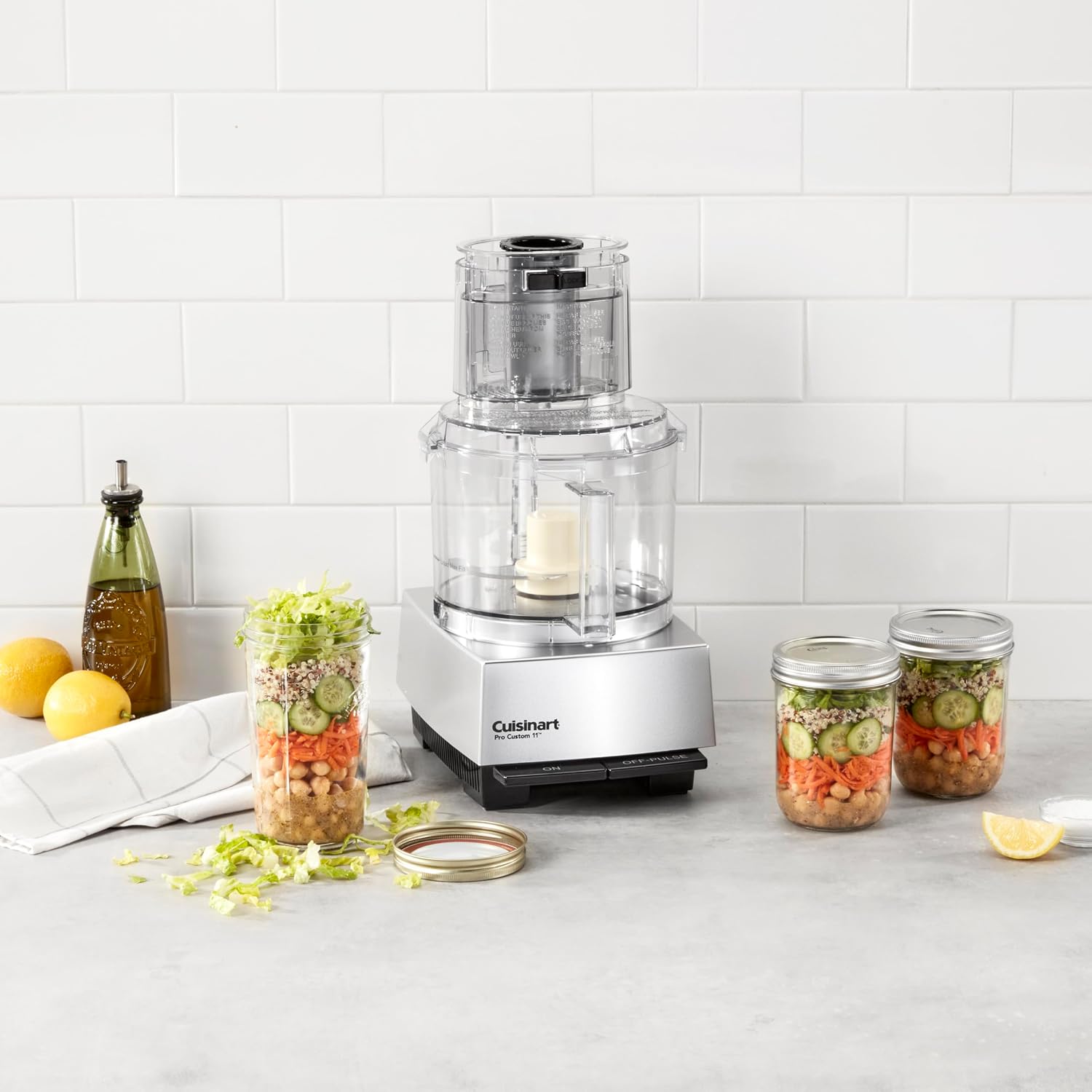 Detalle de Cuisinart Pro Custom 11-Cup Food Processor ⚙