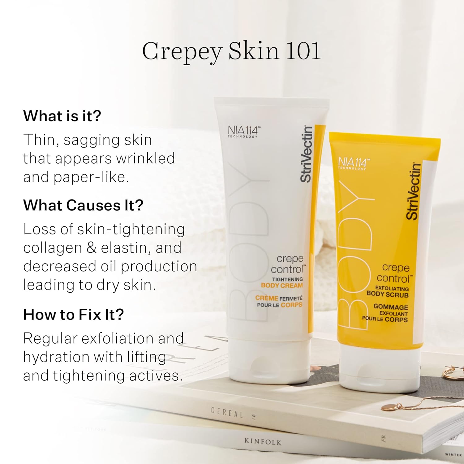 Detalle de StriVectin Crepe Control Tightening Body Cream Jumbo