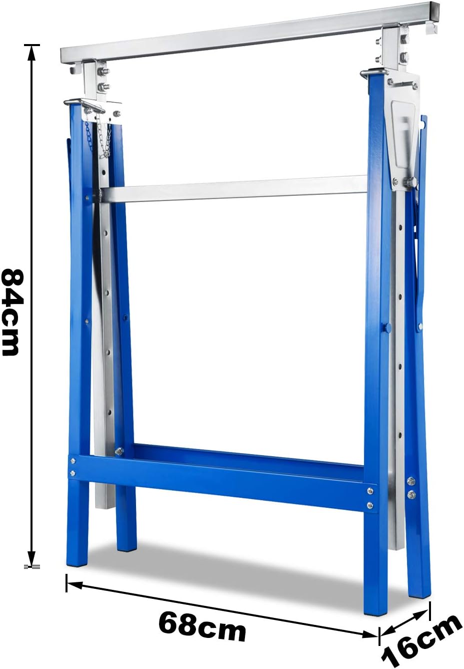 Detalle de Herrselsam tréteaux pliables 80–130 cm