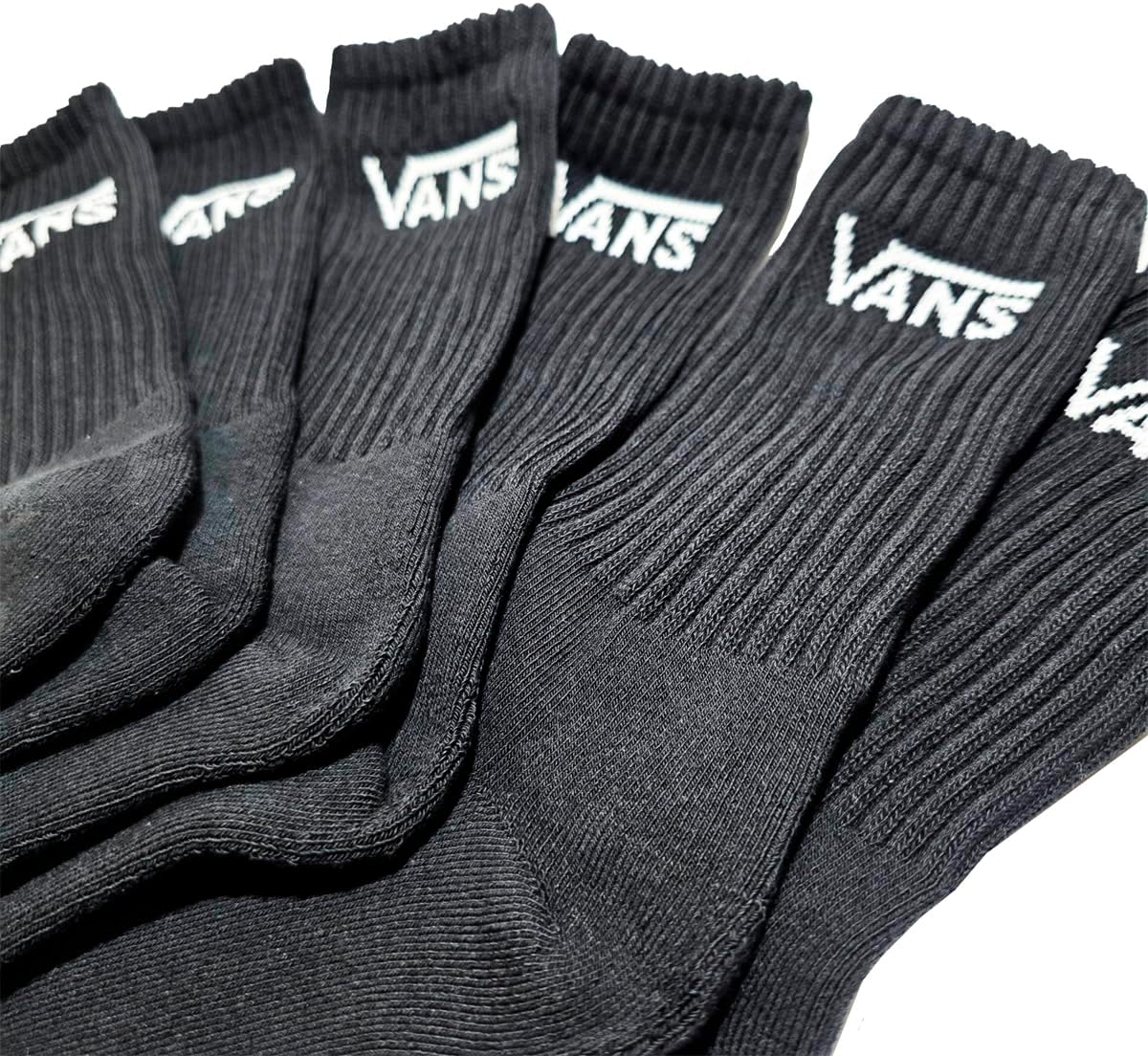Thumbnail 1 de Vans Classic Crew Calcetines Unisex 3 unidades