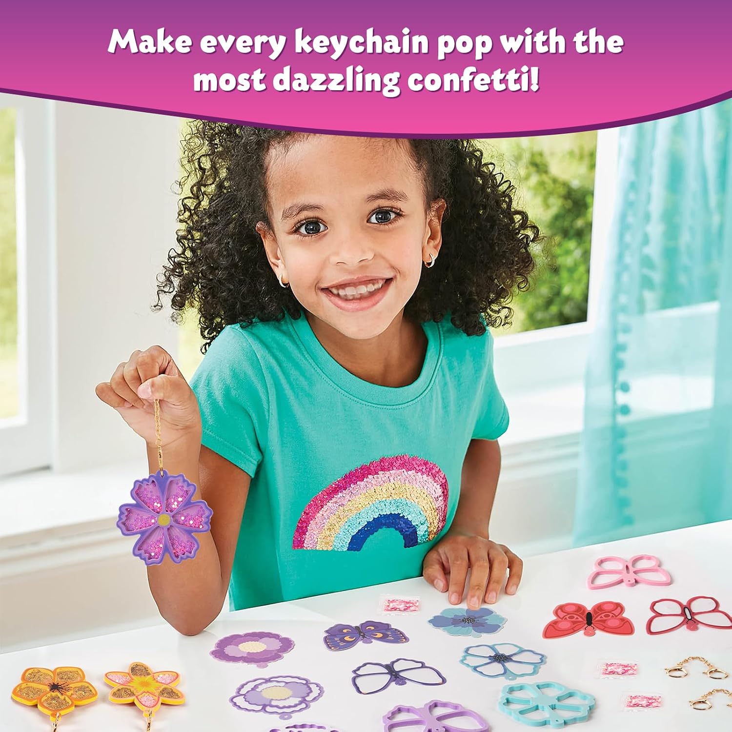 Detalle de Shake-its Glitter Craft Kit