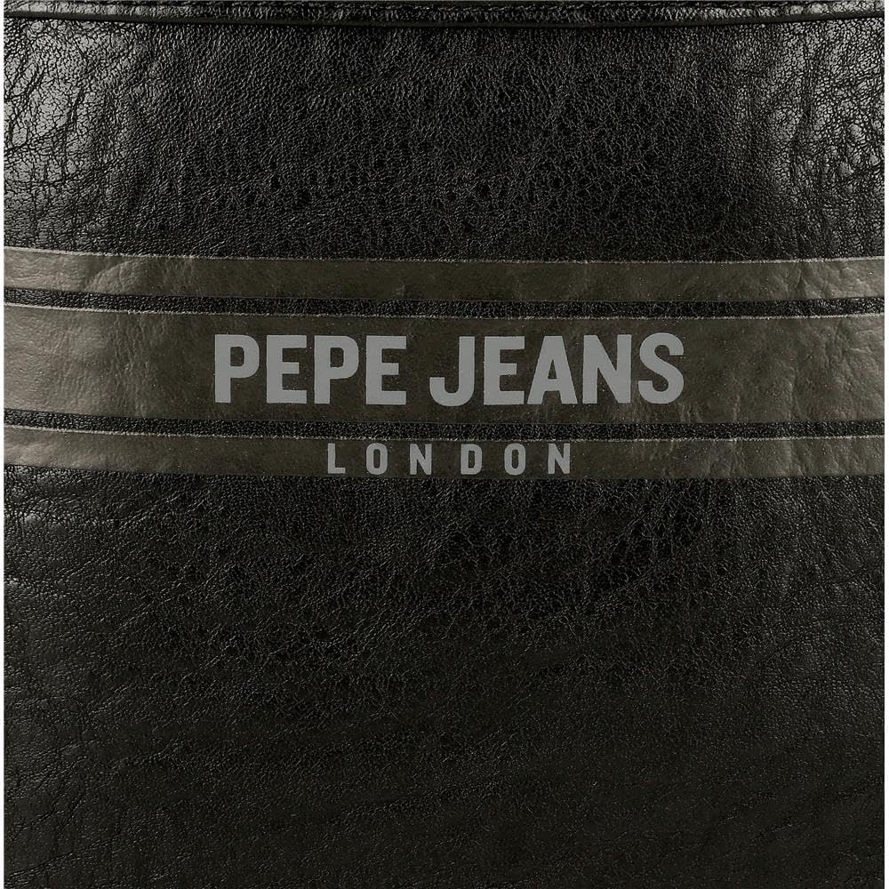Thumbnail 6 de Pepe Jeans Horley zaino in poliestere con dettagli in ecopelle, nero/marrone, per portatile fino a 13,3