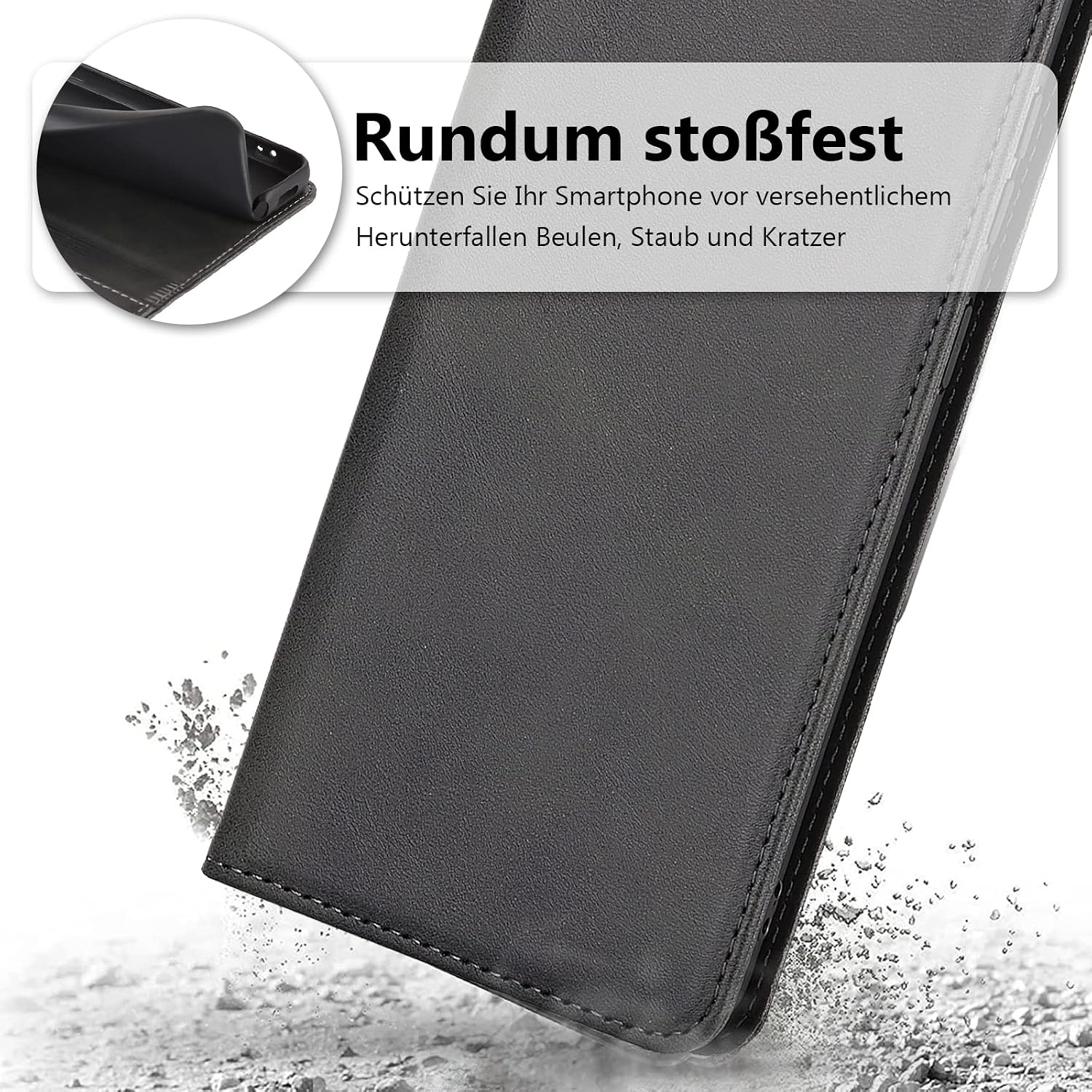 Detalle 2 de Vaki Galaxy S22 5G Hülle