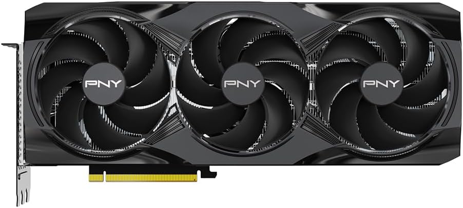 Thumbnail 4 de PNY GeForce RTX™ 5080 16GB OC Triple Fan DLSS 4: scheda grafica per giochi pesanti