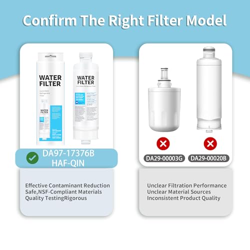 Thumbnail 4 de Water Filter for Samsung Fridge – DA97-17376B (HAF-Qin/EXP Compatible) by HydraSole