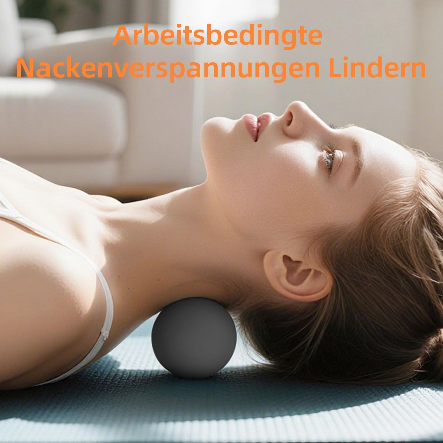 Detalle de Massage Lacrosse Bälle für Plantarfasziitis
