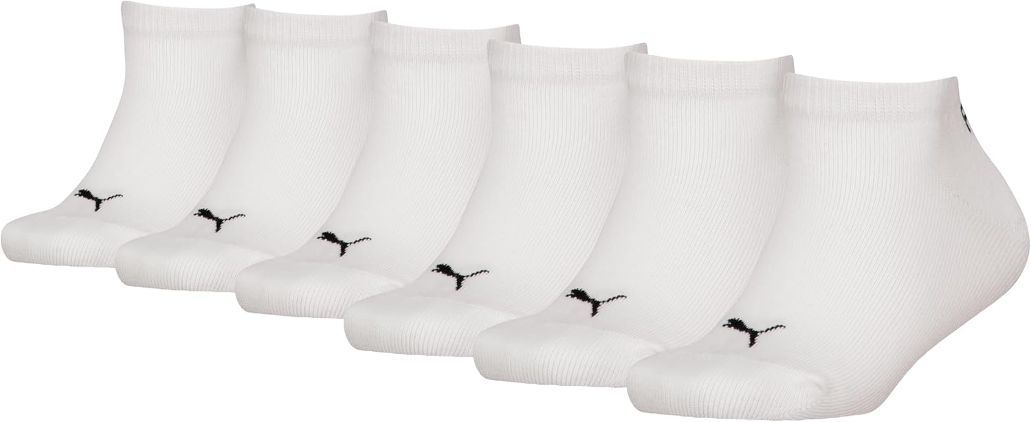 Thumbnail 3 de PUMA Plain Baskets Mixte enfant (lot de 5) – Confort coton doux pour le quotidien