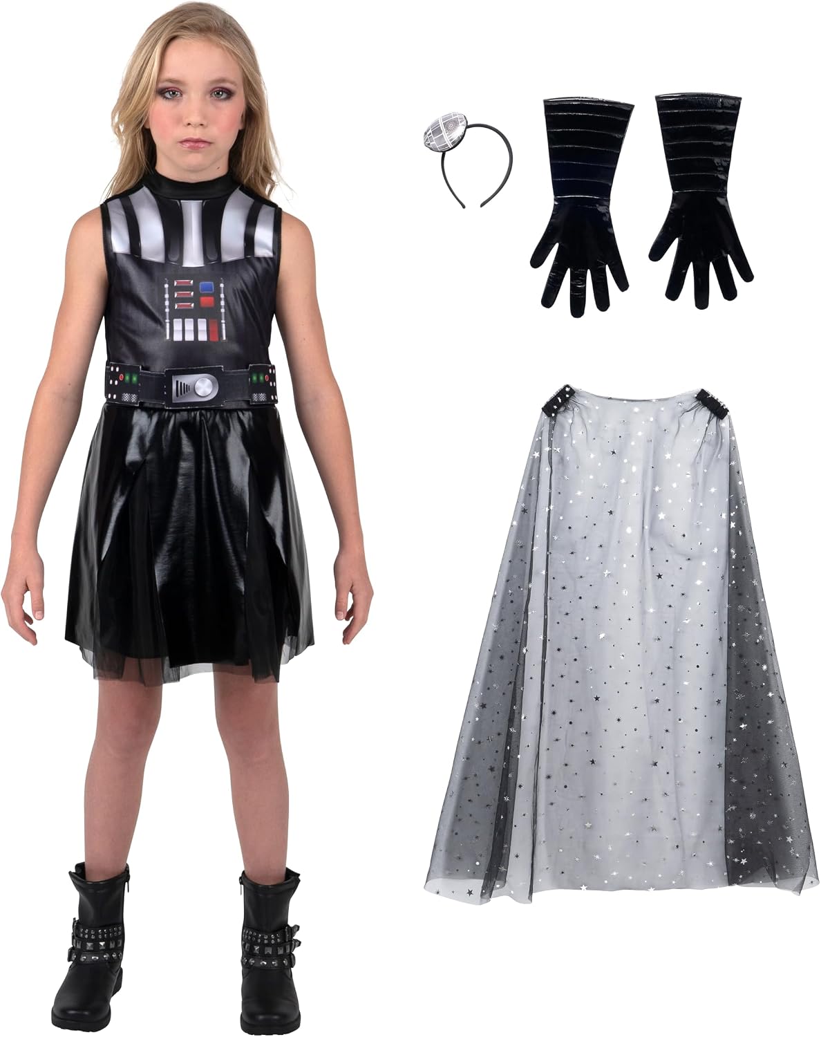 Detalle de Star Wars Youth Halloween Dress