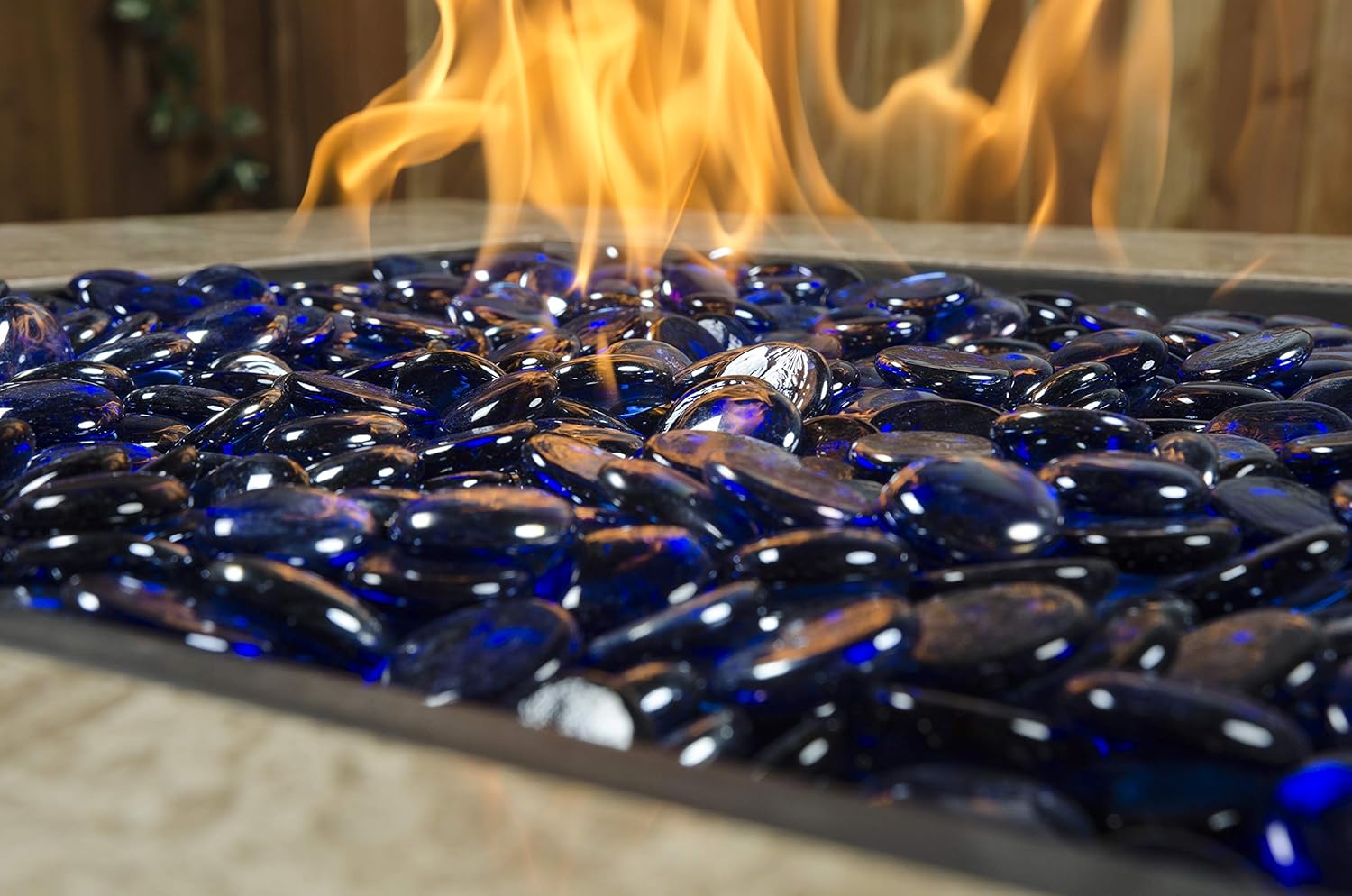 Thumbnail 6 de Bond Manufacturing 67984 Blue Fire Lava Glass 1 lb