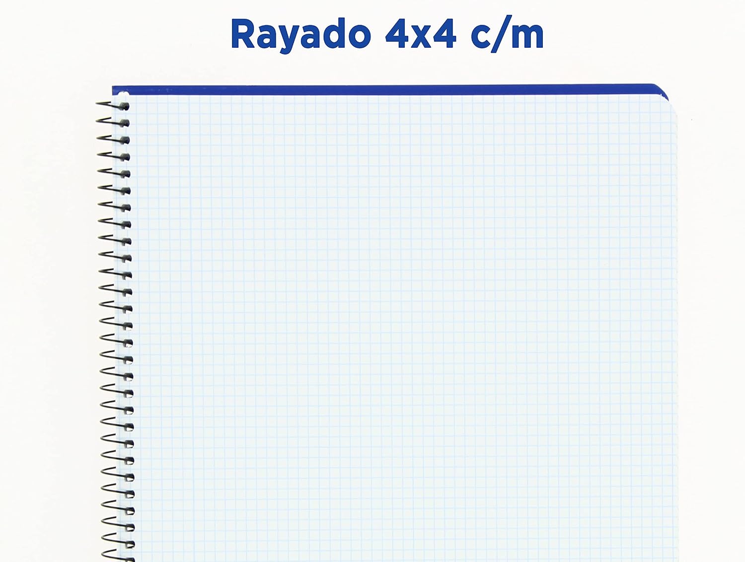 Thumbnail 5 de Enri Cuadernos A4 Cuadrícula 4x4 Tapa Dura Pack 5 📓