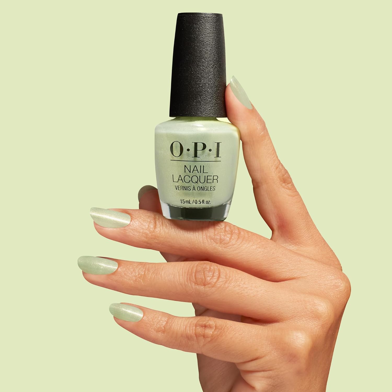 Thumbnail 3 de OPI Nail Lacquer OPI'm Dreaming Collection AppointMINT Confirmed – schnelltrocknender Nagellack mit Schimmer, 15 ml